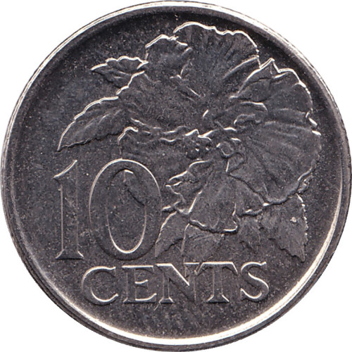 10 cents - Trinité et Tobago