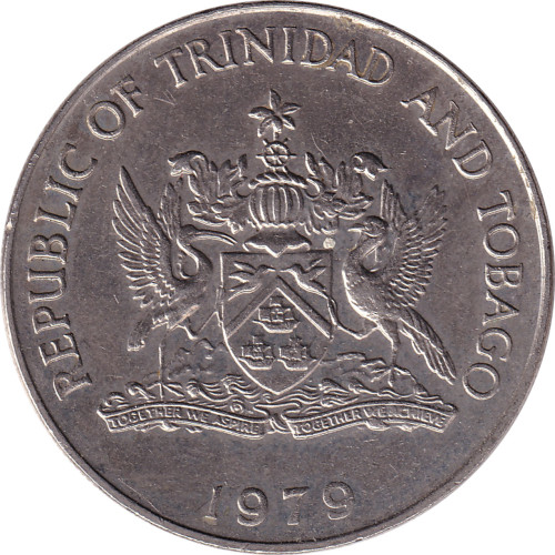 50 cents - Trinidad and Tobago