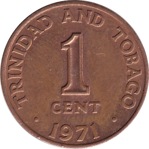 1 cent - Trinidad and Tobago