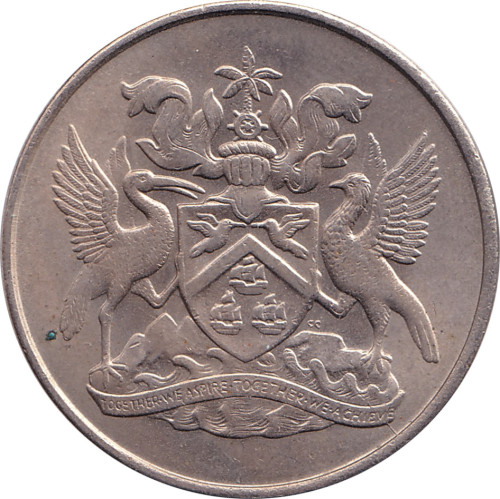 25 cents - Trinidad and Tobago