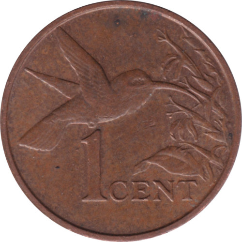 1 cent - Trinidad and Tobago