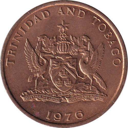 5 cents - Trinidad and Tobago