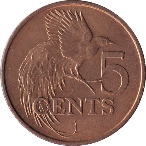 5 cents - Trinidad and Tobago