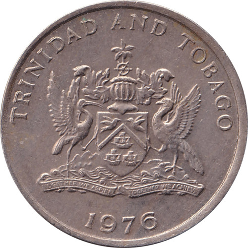 25 cents - Trinidad and Tobago