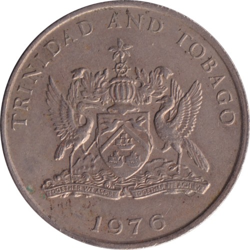 50 cents - Trinidad and Tobago