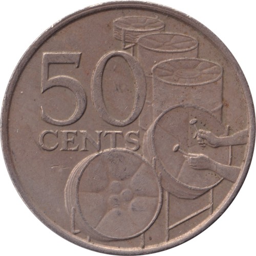 50 cents - Trinidad and Tobago
