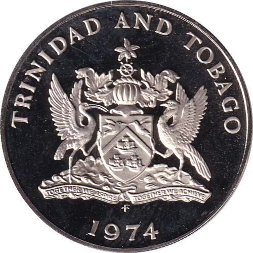 50 cents - Trinidad and Tobago