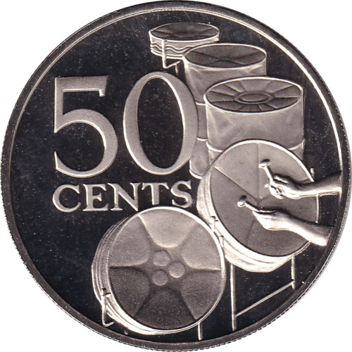 50 cents - Trinidad and Tobago