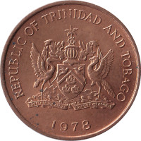 1 cent - Trinité et Tobago