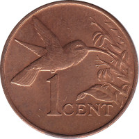 1 cent - Trinité et Tobago