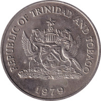 1 dollar - Trinidad and Tobago