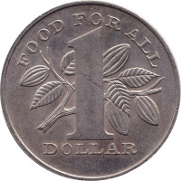 1 dollar - Trinidad and Tobago