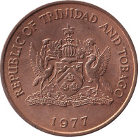 5 cents - Trinité et Tobago