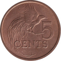 5 cents - Trinité et Tobago