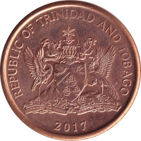 5 cents - Trinidad and Tobago