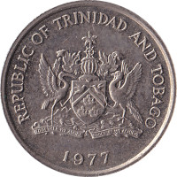 10 cents - Trinité et Tobago