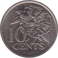 10 cents - Trinité et Tobago