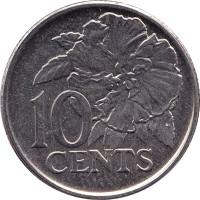 10 cents - Trinidad and Tobago