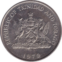 25 cents - Trinidad and Tobago