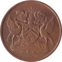 1 cent - Trinité et Tobago