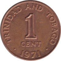 1 cent - Trinité et Tobago