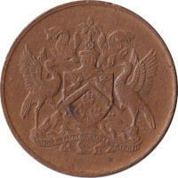 1 cent - Trinité et Tobago