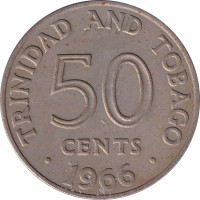 50 cents - Trinidad and Tobago