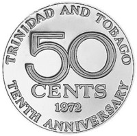 50 cents - Trinidad and Tobago