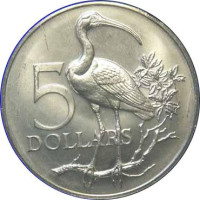 5 dollars - Trinité et Tobago