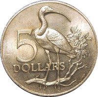 5 dollars - Trinité et Tobago