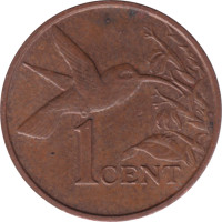 1 cent - Trinidad and Tobago