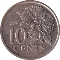 10 cents - Trinité et Tobago