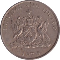 50 cents - Trinidad and Tobago