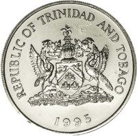 1 dollar - Trinité et Tobago