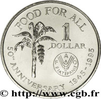 1 dollar - Trinité et Tobago