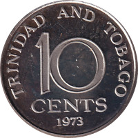 10 cents - Trinidad and Tobago