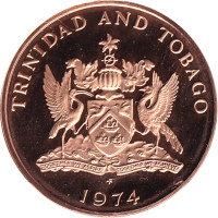 1 cent - Trinité et Tobago