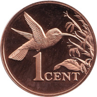 1 cent - Trinité et Tobago