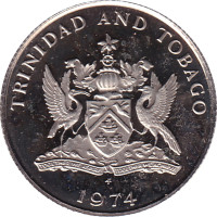 10 cents - Trinité et Tobago