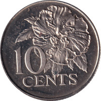 10 cents - Trinité et Tobago