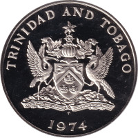 1 dollar - Trinidad and Tobago