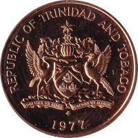 1 cent - Trinidad and Tobago