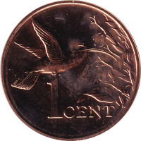 1 cent - Trinidad and Tobago