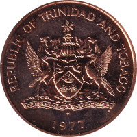 5 cents - Trinité et Tobago