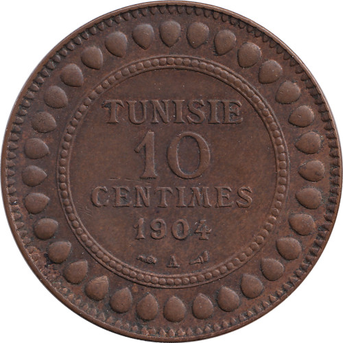 10 centimes - Tunisia