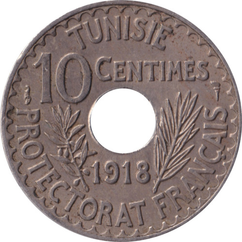 10 centimes - Tunisie