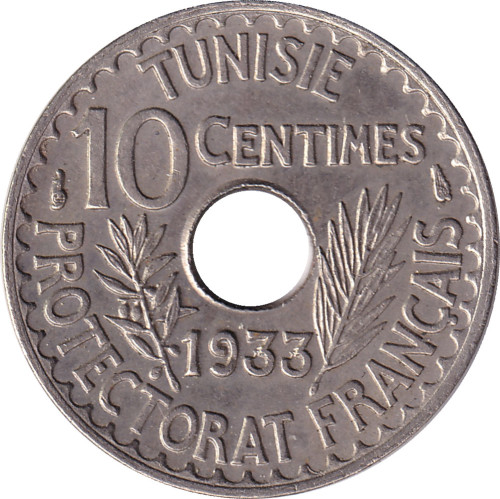 10 centimes - Tunisie