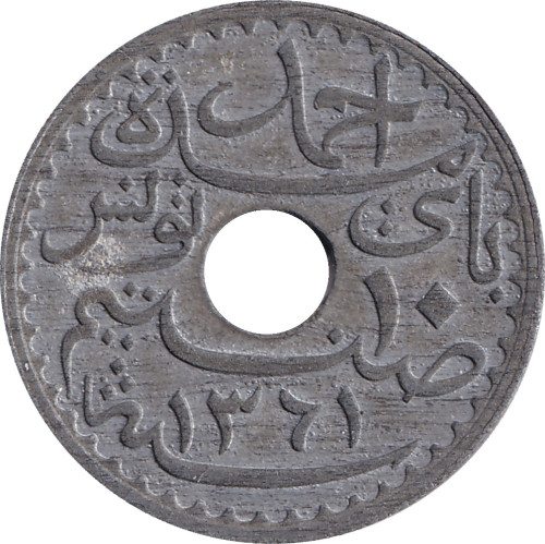 10 centimes - Tunisia