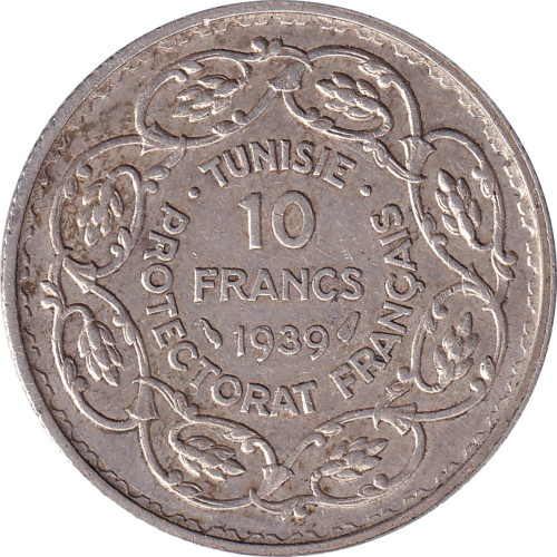 10 francs - Tunisie