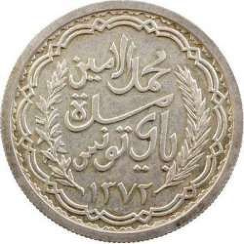 20 francs - Tunisia